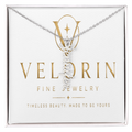 Multi Vertical Name Necklace - MC