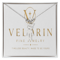 Kid Charm Necklace - Engraved