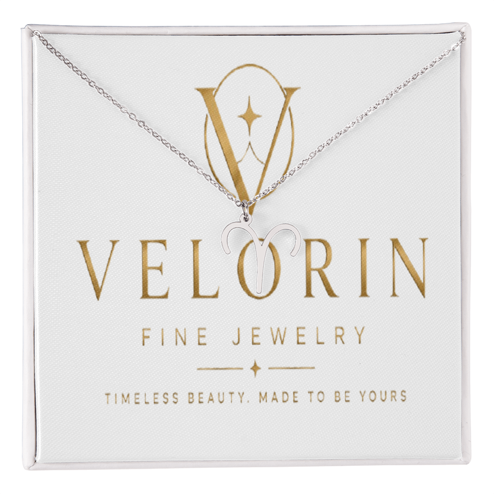 Zodiac Symbol Necklace