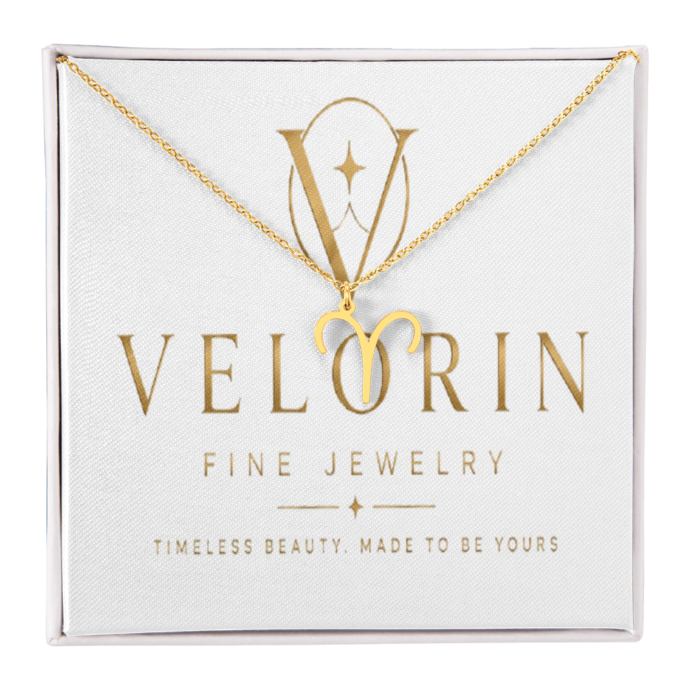 Zodiac Symbol Necklace