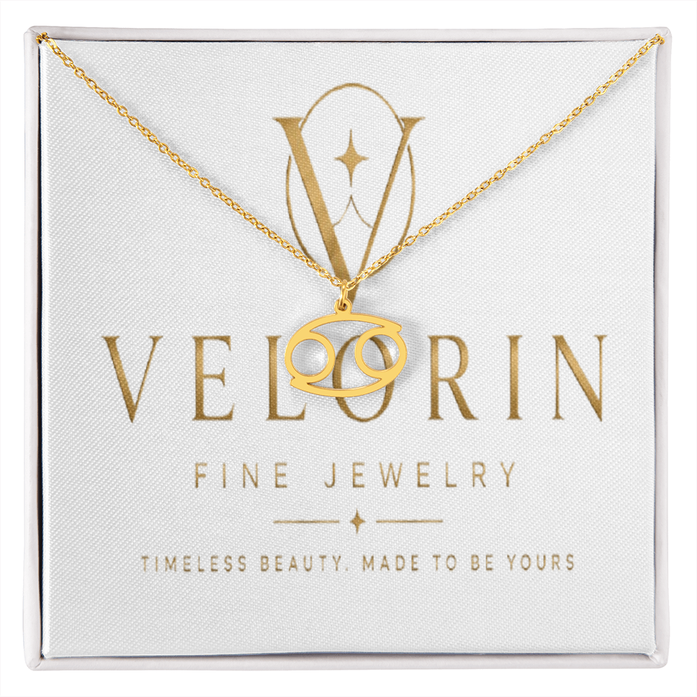 Zodiac Symbol Necklace