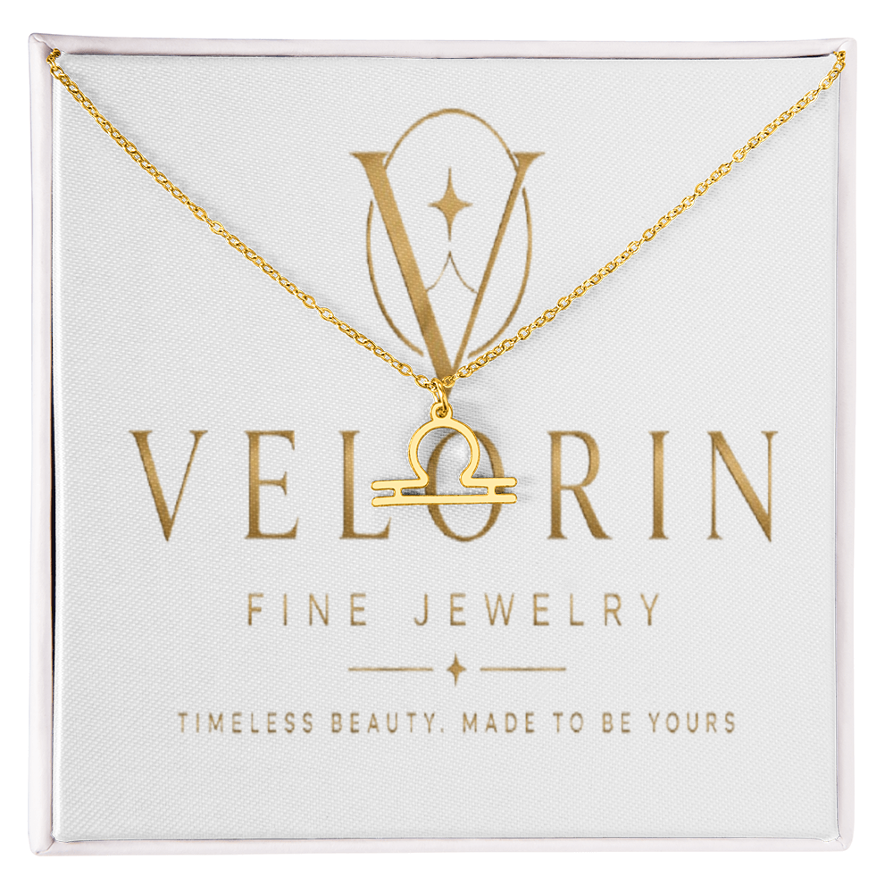 Zodiac Symbol Necklace