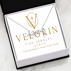 Scripted Love Necklace