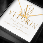 Scripted Love Necklace