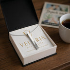 4-Sided Stick Necklace - Engraved POD MC