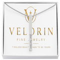 4-Sided Stick Necklace - Engraved POD MC