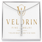 4-Sided Stick Necklace - Engraved POD MC