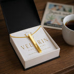 4-Sided Stick Necklace - Engraved POD MC