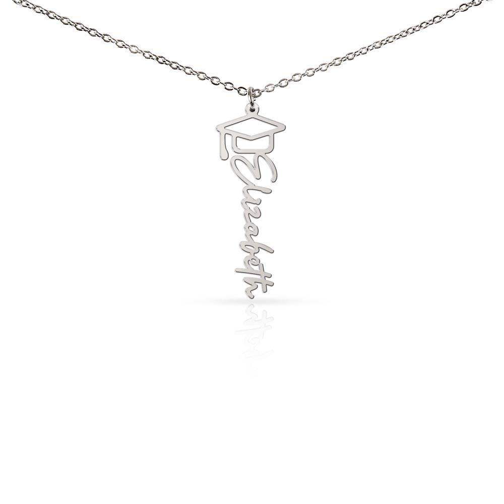 Graduation Cap Necklace - No MC