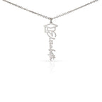 Graduation Cap Necklace - No MC