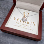 Crown Pendant Necklace