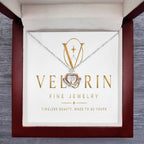 Crown Pendant Necklace