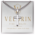 Artisan Cross - Cuban Link Chain