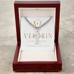 Artisan Cross - Cuban Link Chain