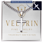 Personalized Cross - Cuban Link Chain