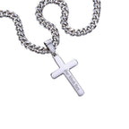 Personalized Cross - Cuban Link Chain