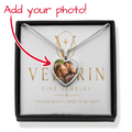 Buyer Upload Heart Necklace