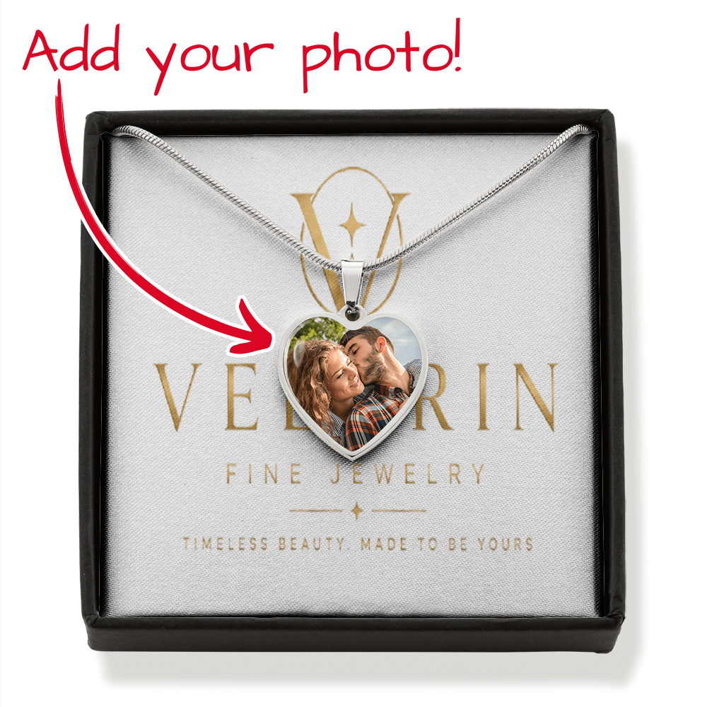 Buyer Upload Heart Necklace