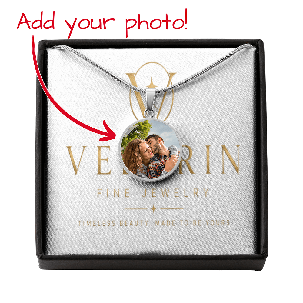 Buyer Upload Circle Necklace